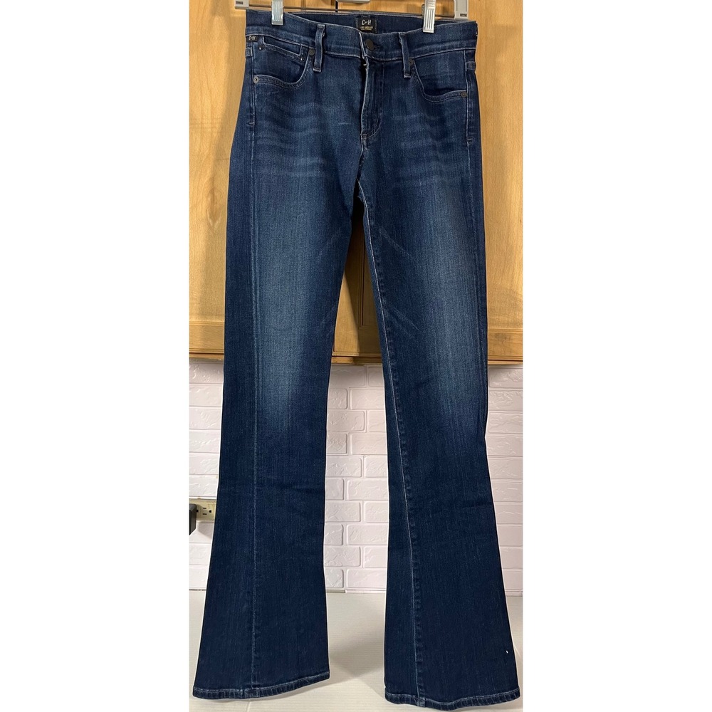 Citizens of Humanity Emanuelle Jeans Womens 27 Blue Slim Bootcut Dark Wash